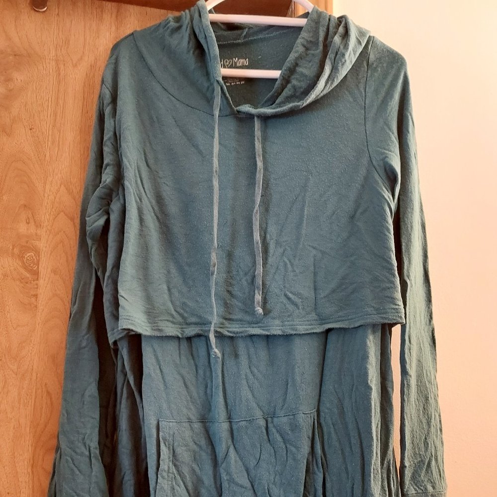 Latched Mama Cloud Hoodie